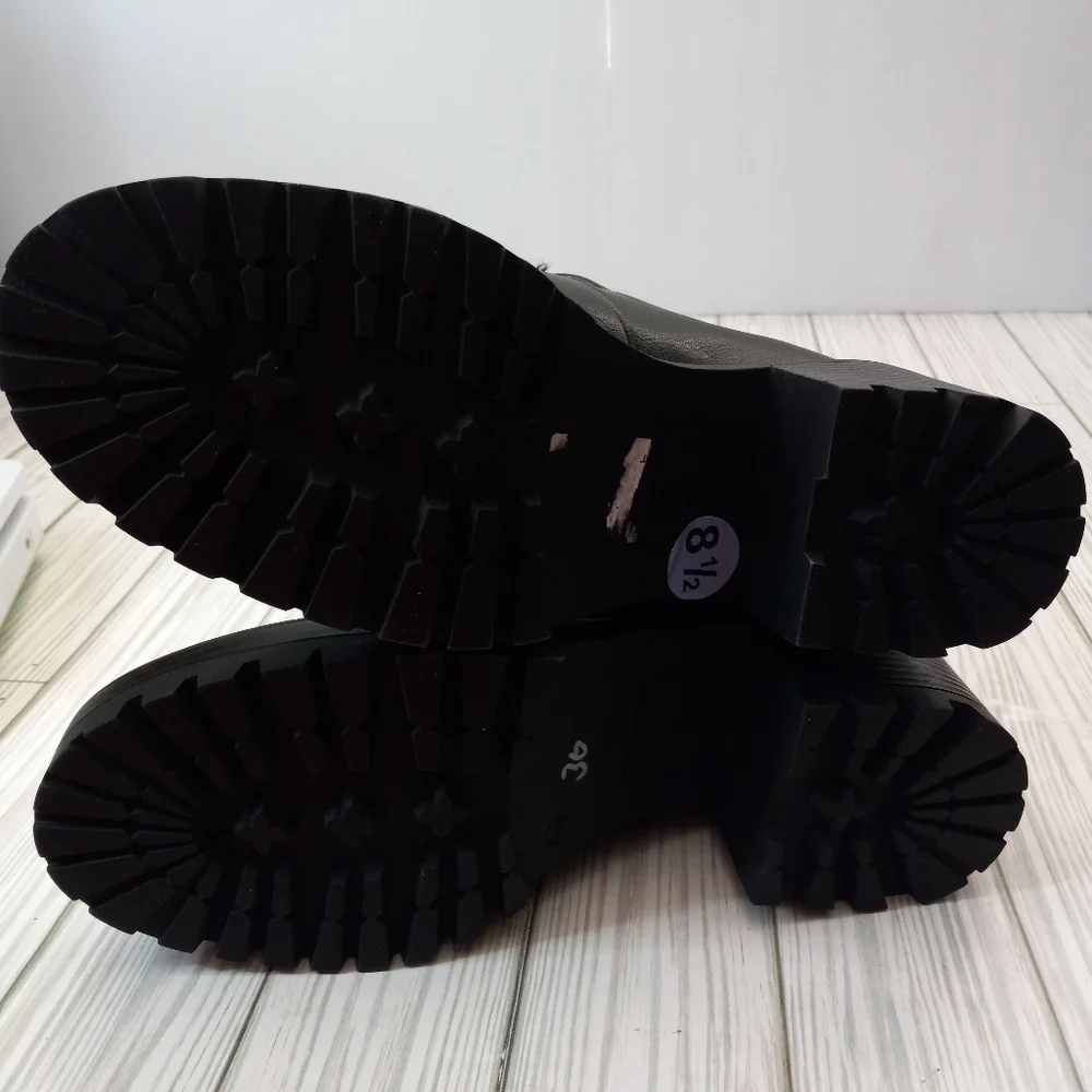 GBG Los Angeles Chunky Platform Mary Jane Shoes